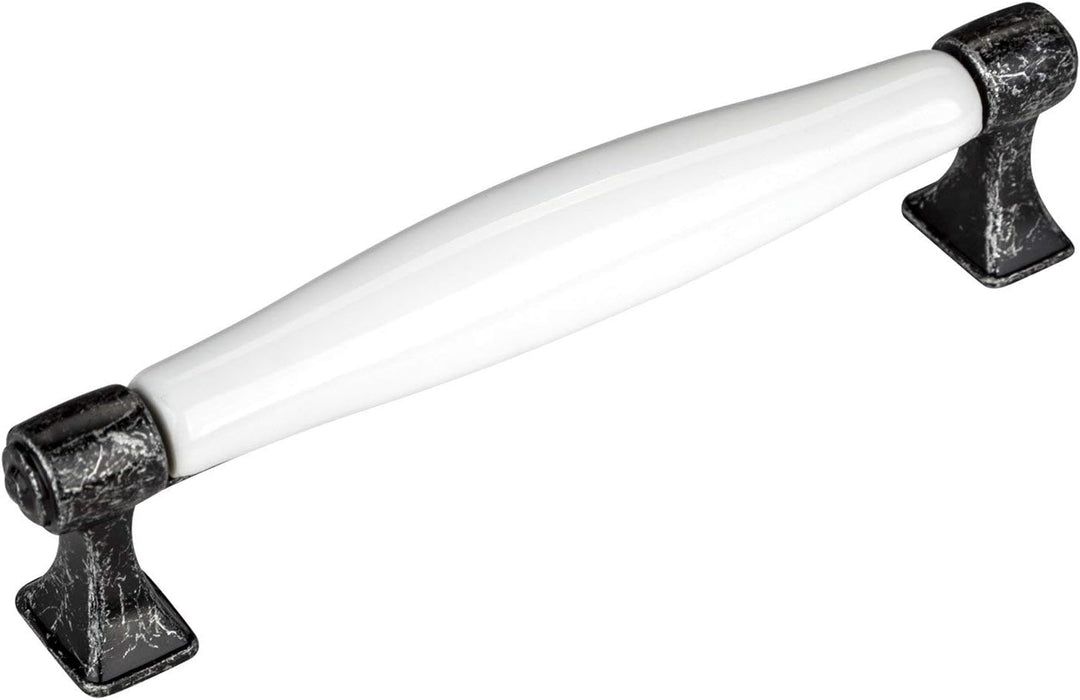 SO-TECH® 10er SET Schubladengriff MARIE Retrogriffe Altsilberoptik BA 128 mm 10x Altsilberoptik - BA