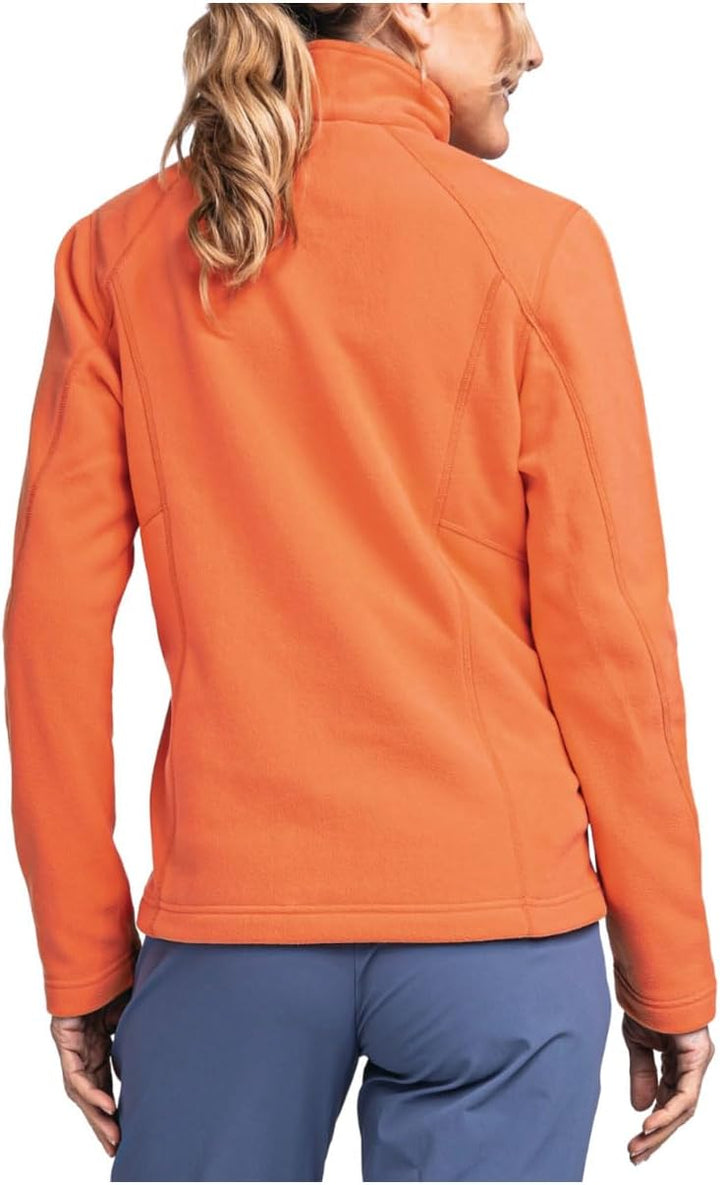 Schöffel Damen Fleece Jacket Leona3, leichte und wärmende Fleecejacke, schnell trocknende Outdoorjac