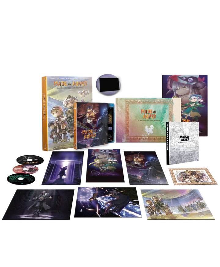 Made in Abyss: El Amanecer del Alma Profunda - Edición Coleccionista - BD
