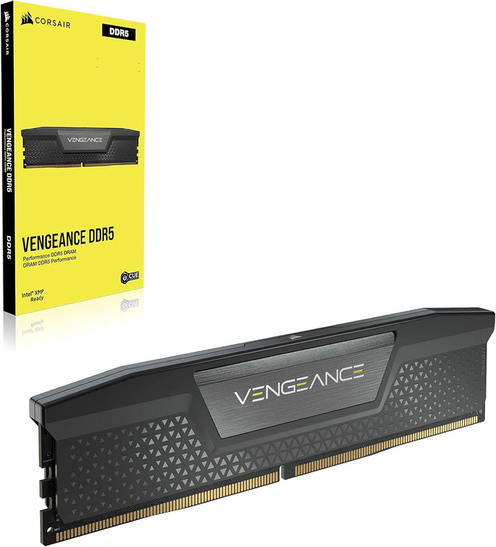 Corsair Vengeance DDR5 RAM 32GB (2x16GB) 4800MHz CL40 Intel XMP iCUE Kompatibel Computer Speicher -