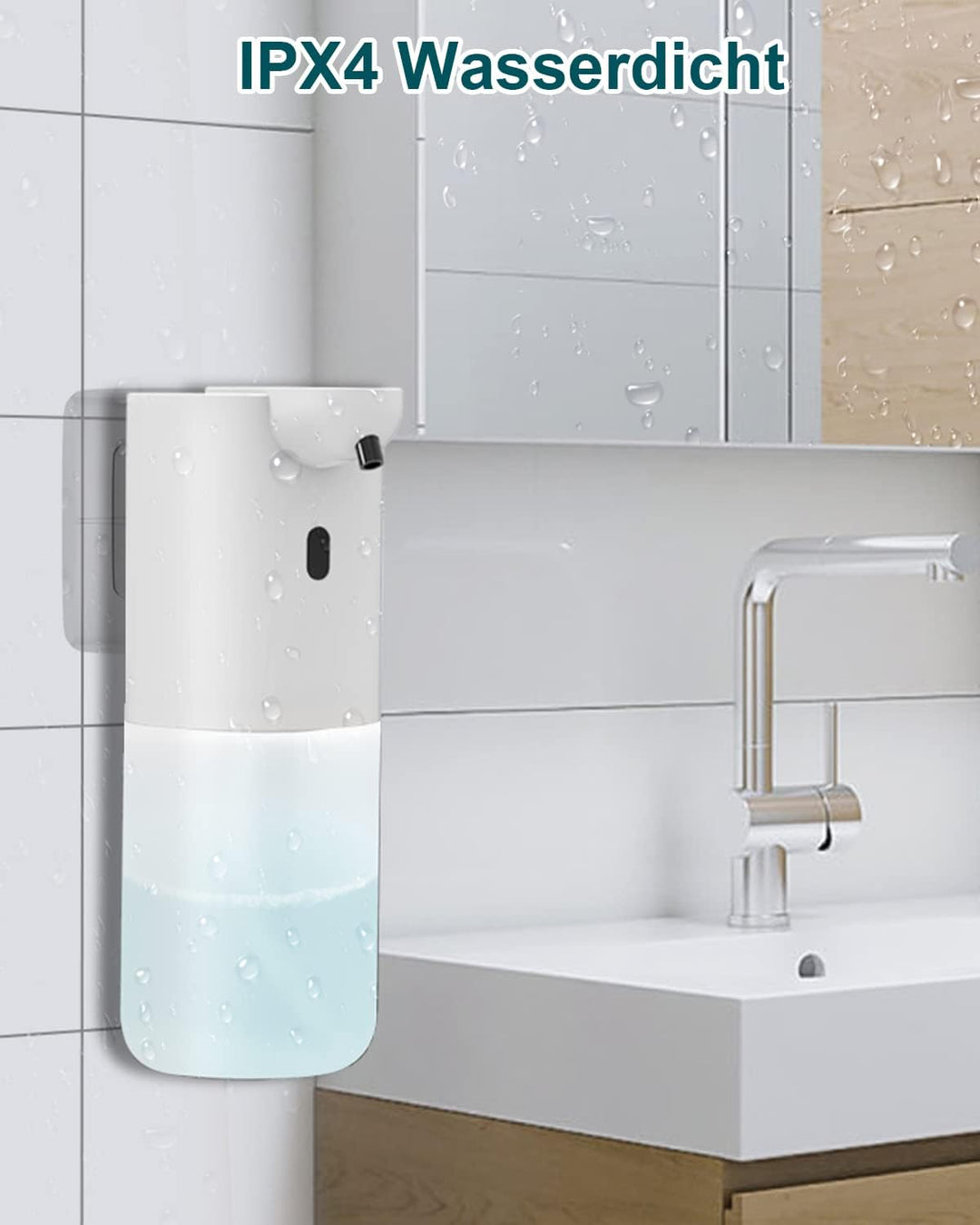 Desinfektionsspender Automatisch, aifulo Desinfektionsspender Sensor, Berührungsloser Desinfektionsm