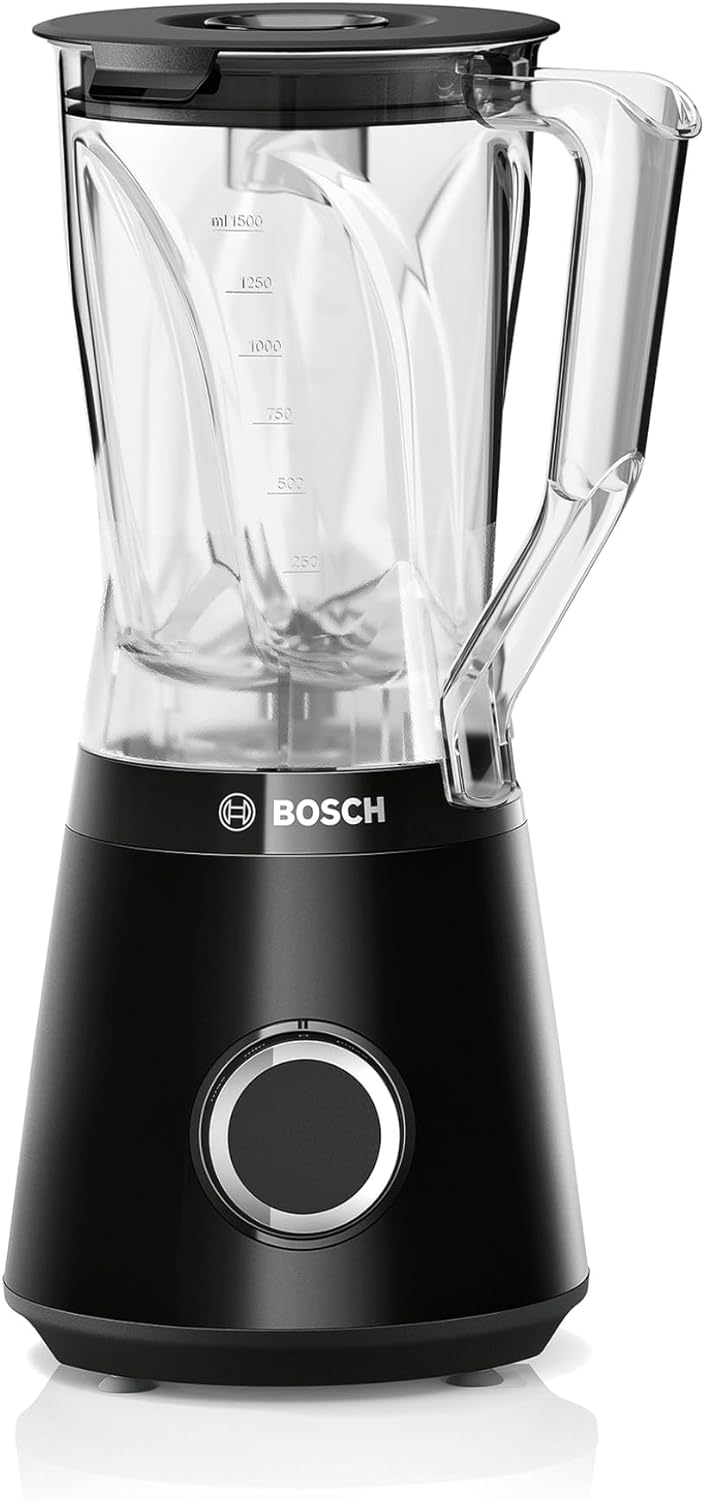 Bosch Hausgeräte Standmixer VitaPower Serie 4 MMB6141B, Edelstahl-Klingen Made in Germany, 1,5l Trit