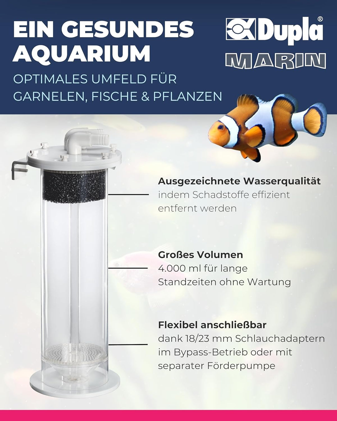 DuplaMarin 81519 Multireaktor 4.000 4.000 ml Fassungsvermögen, 4.000 ml Fassungsvermögen