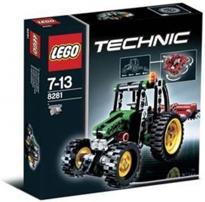 Lego Technic 8281 - Minitraktor