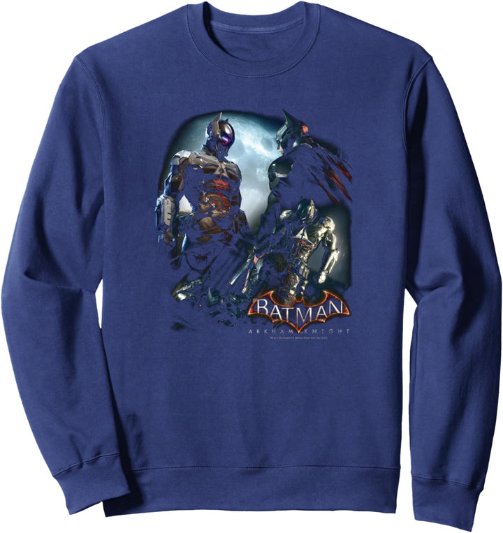 Batman: Arkham Knight Face Off Sweatshirt