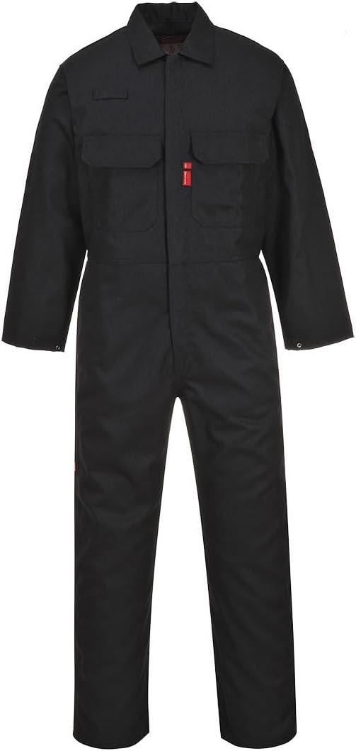 PORBIZ1BKRL - Portwest BizWeld Overall schwarz GröÃŸe L 31"L 42-44, L