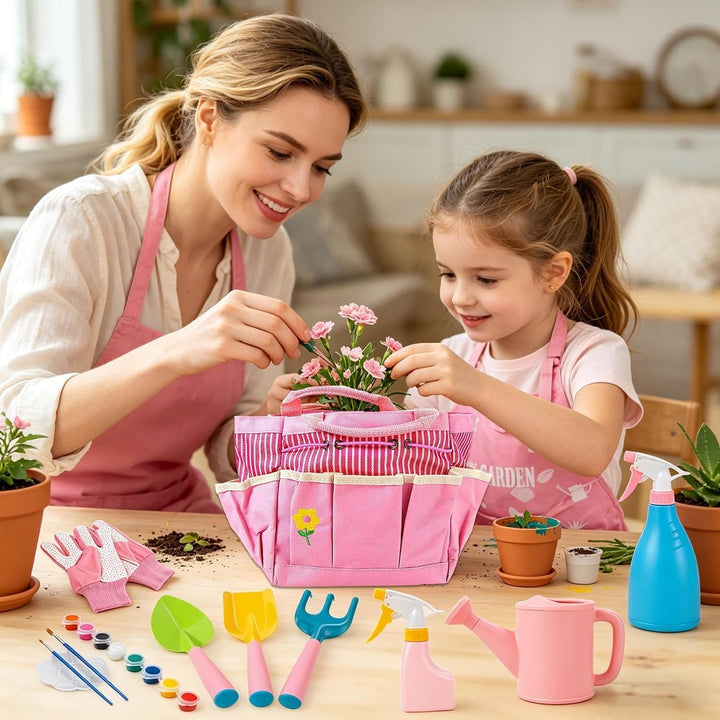 Generisch Kinder Gartenwerkzeuge Set Leichtgewichtiges Outdoor-Spielzeug | Spielzeug Gartenausrüstun