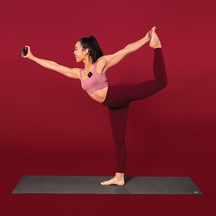 RØDE Wireless GO II TX - Ultrakompakter drahtloser Sender mit integriertem Mikrofon, integrierter Au