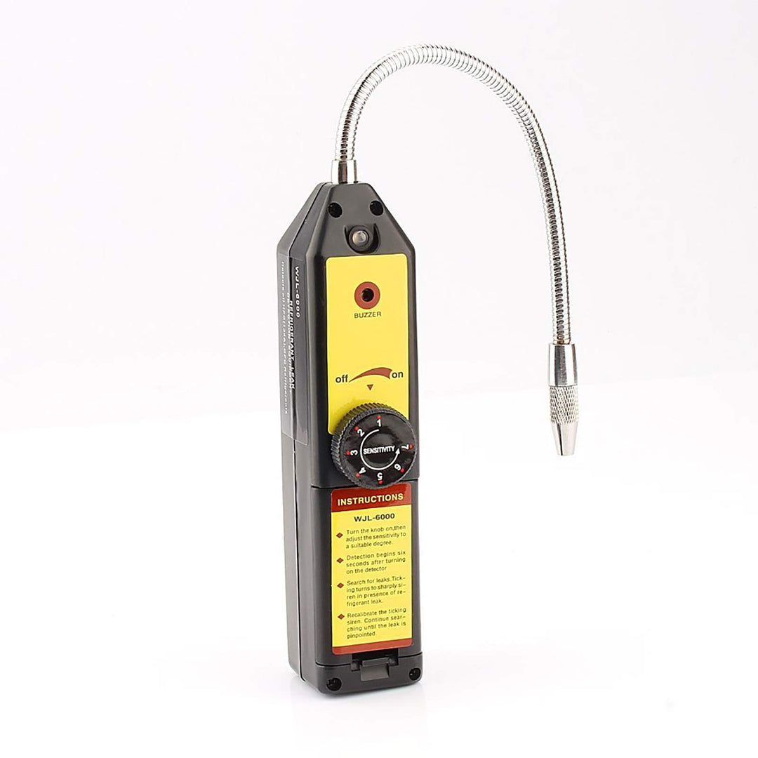 Kältemittel-Halogen-Freon-Lecksucher A/C R134 R410a R22 Luft-Gas-HVAC-Werkzeug mit Kontrollleuchte