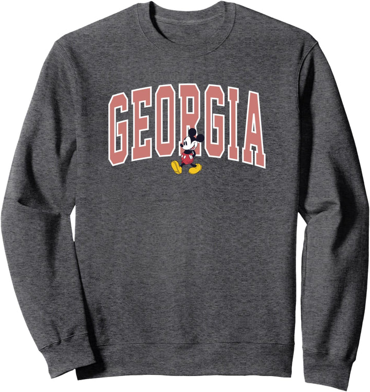Disney Mickey Mouse Georgia Peach Sweatshirt
