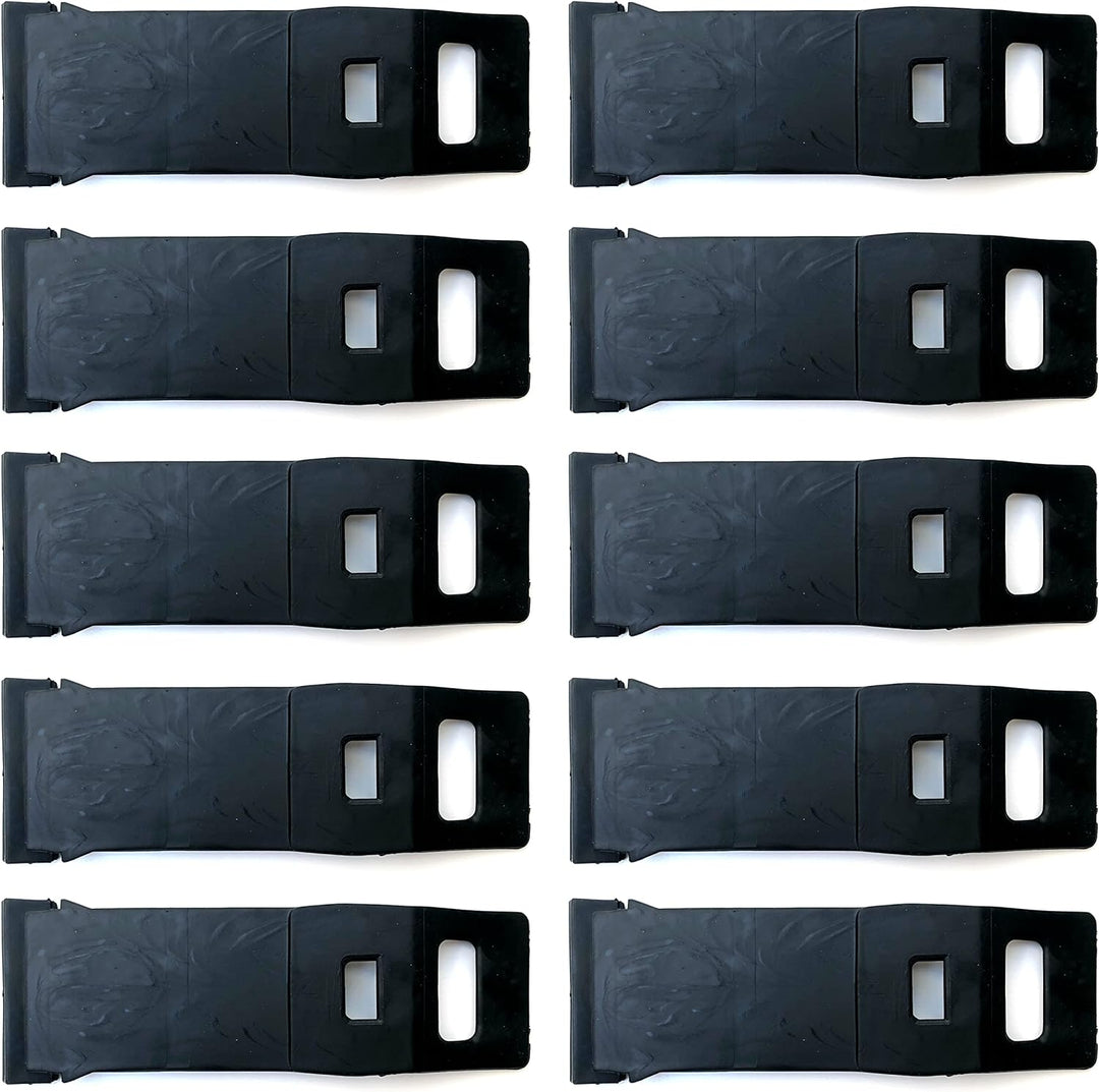 MelTruck® 10x Spanngummi für Kotflügel hinten Mercedes Benz Actros MP1 MP2 MP3 Axor Gummi