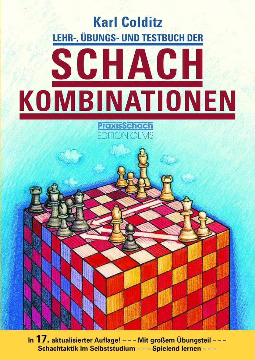 Lehr-, Übungs- und Testbuch der Schachkombinationen: 16. aktualisierte Neuausgabe, Taschenbuch