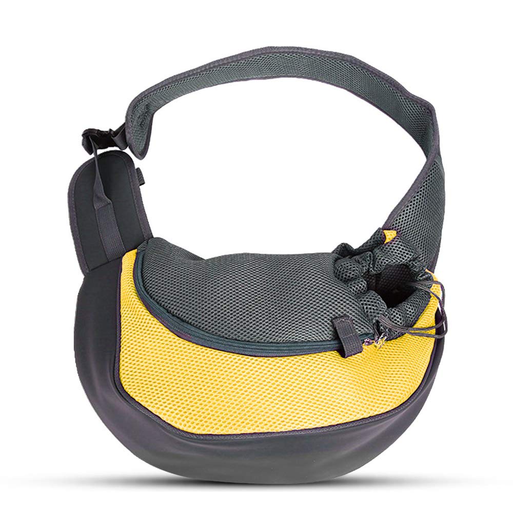 Tragbar Haustier Hunde Katzen Welpen Umhängetasche Reise Träger Schulter Beutel Atmungsaktiv Mesh Tr