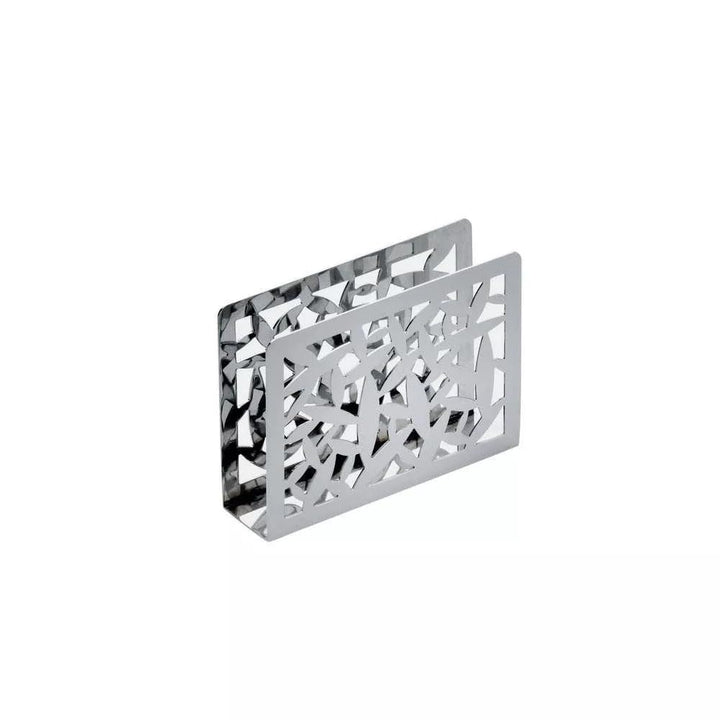 Alessi "Cactus" Papierserviettenhalter aus Edelstahl, 11.5 x 13.5 x 27 cm