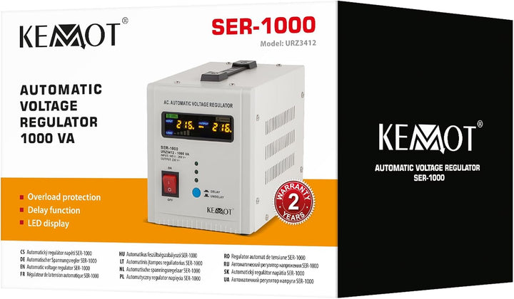 Automatischer Spannungsregler KEMOT SER-1000