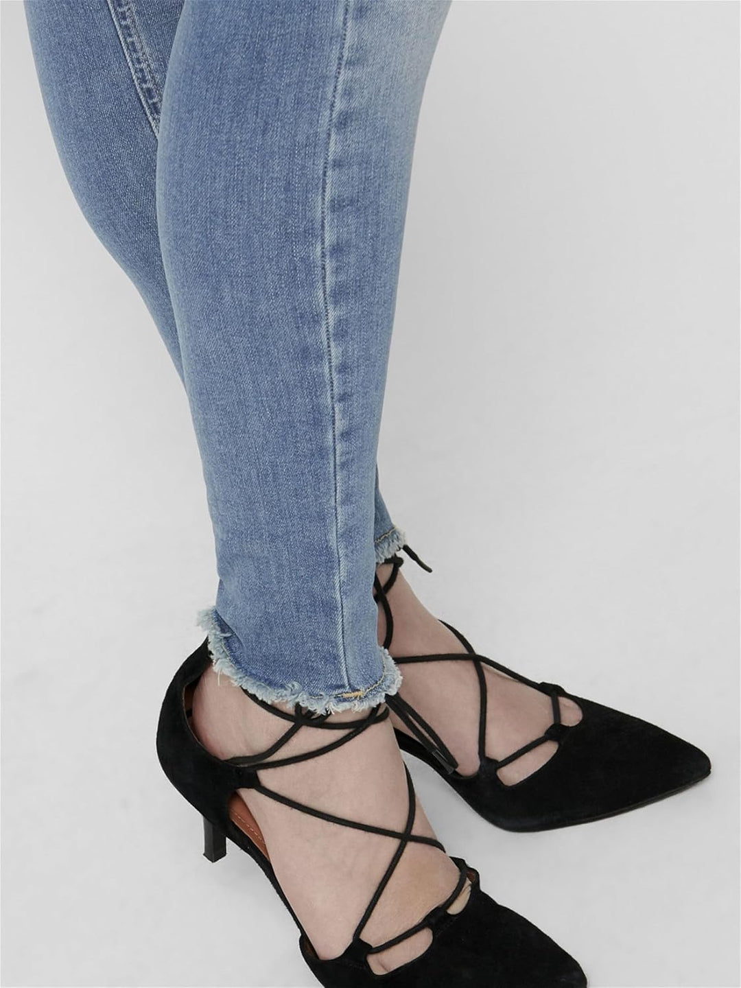 ONLY Damen Skinny Jeans XS Blau (Light Blue Denim), XS Blau (Light Blue Denim)