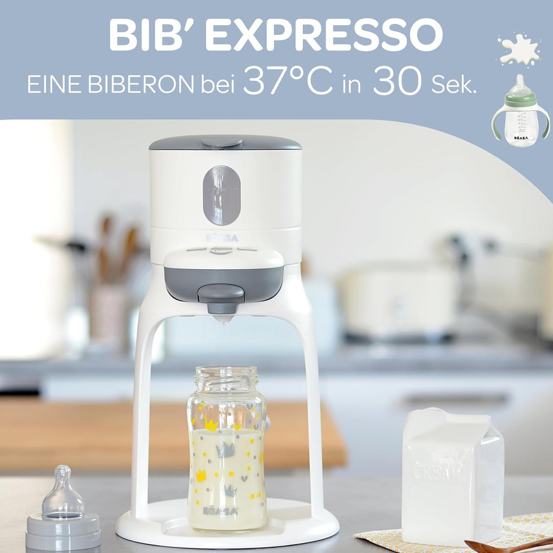 BÉABA, Flaschenbereiter/Wärmer Kleine Töpfe, Wasserspender mit exakter Temperatur, sofort, schnell,