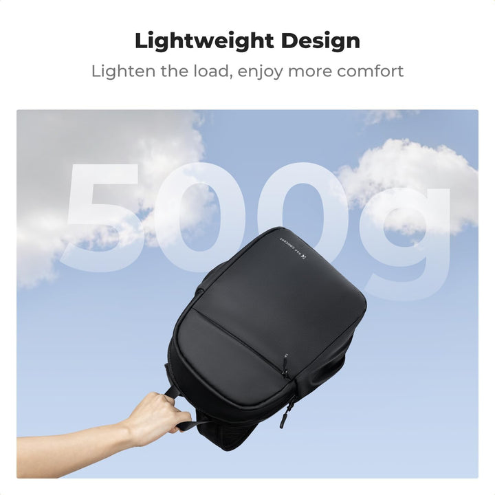 K&F CONCEPT Täglicher Kamerarucksack, Fotorucksack Klein Tragbar mit Verstellbarem Schultergurt für