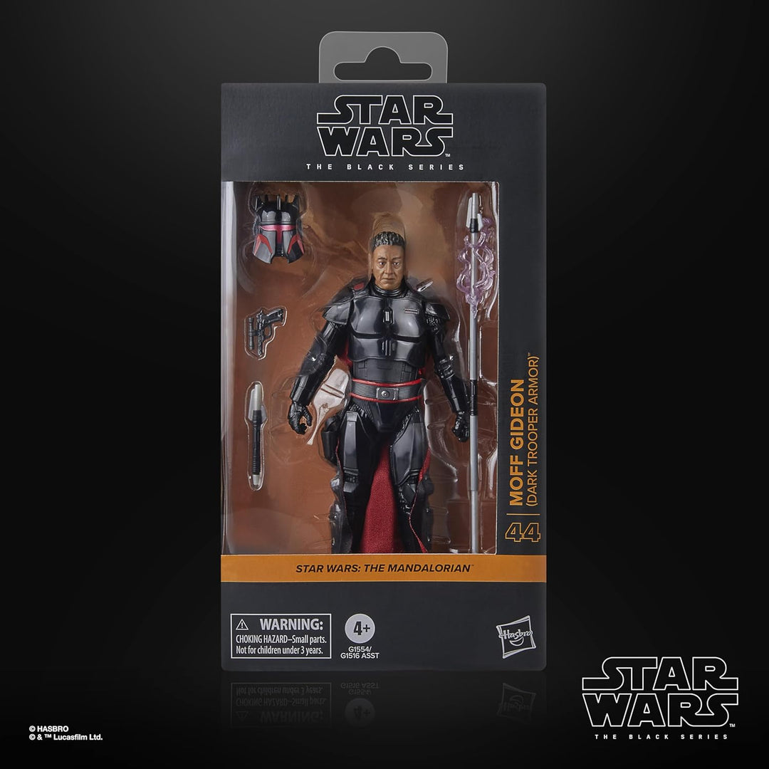 Star Wars The Black Series Moff Gideon (Dunkeltruppler Rüstung), Star Wars: The Mandalorian Premium