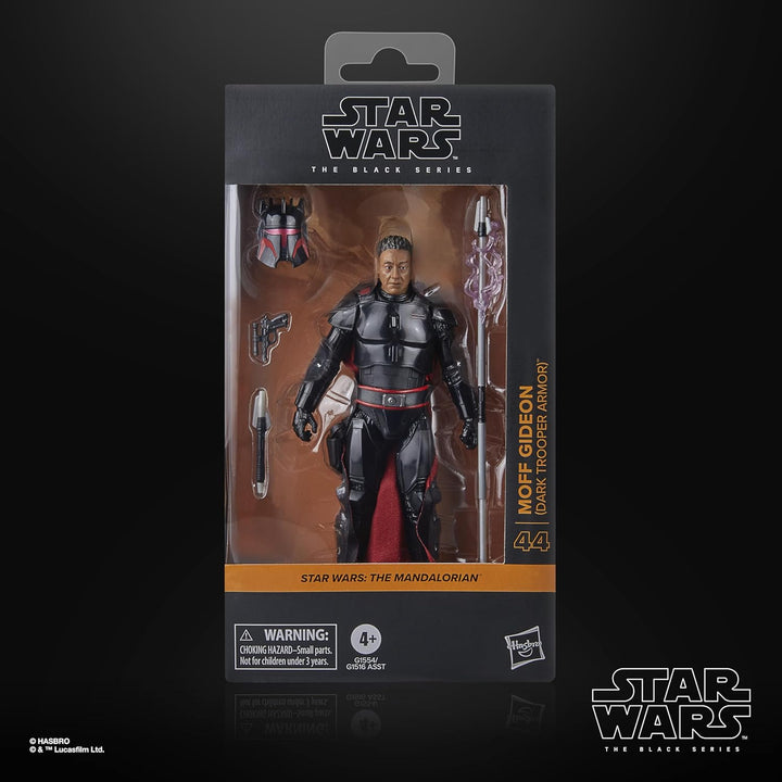 Star Wars The Black Series Moff Gideon (Dunkeltruppler Rüstung), Star Wars: The Mandalorian Premium