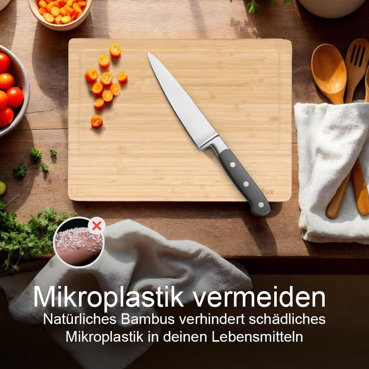 Schneidebrett Holz Gross, Holzbrett Küche, Holzschneidebrett, Schneidebretter Holz, Holzbrettchen, C