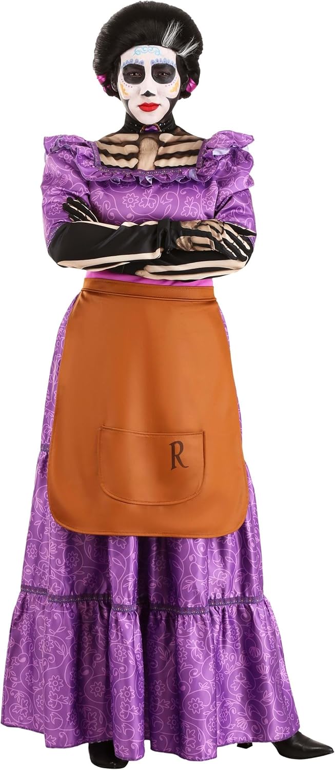 Coco Women's Mama Imelda Fancy Dress Costume, S