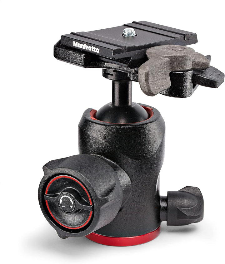 Manfrotto Befree 3-Way Live Advanced Travel VideoTripod Kit, Aluminium mit Fluidkopf für Camcorder u