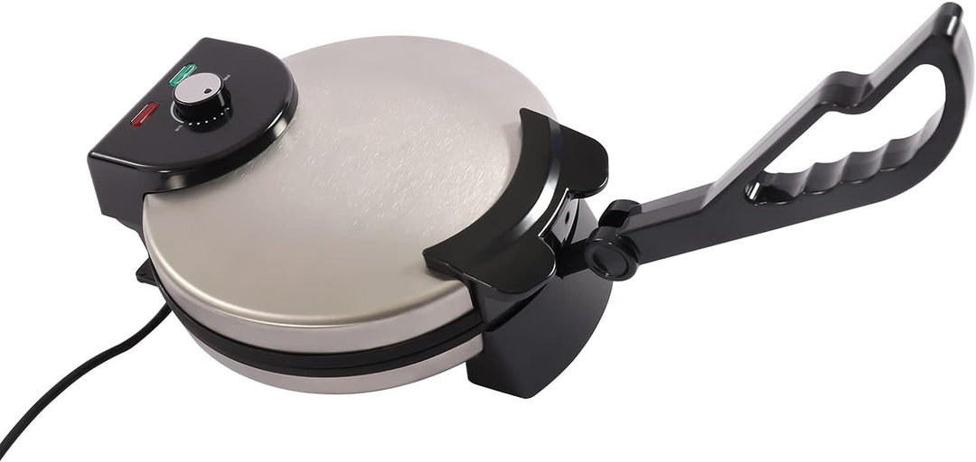 Tortilla-Presse, 32 cm Taco Presse für hausgemachte Tortillas, Vorgewürzte Tortilla Maker Tortilla H