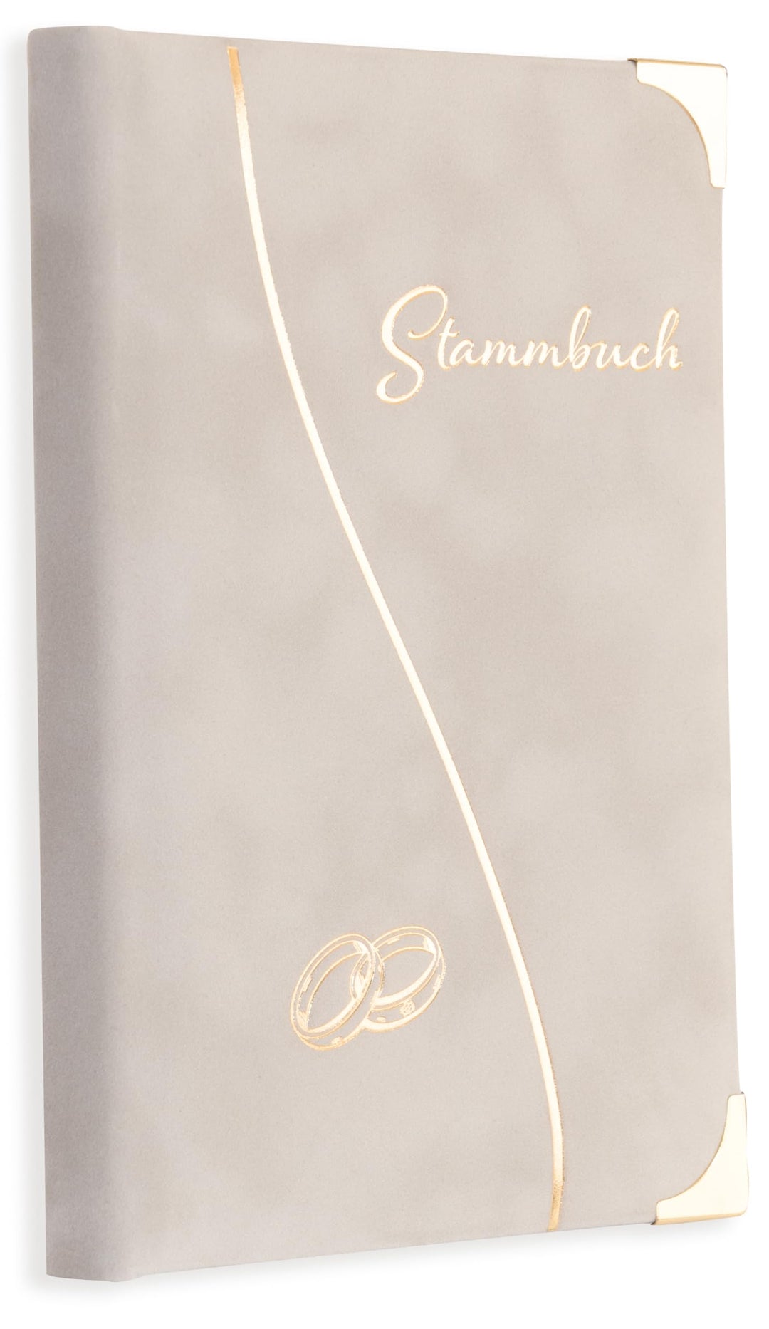 Stammbuch Grau Stammbuch der Familie Mila Hochzeit Standesamt