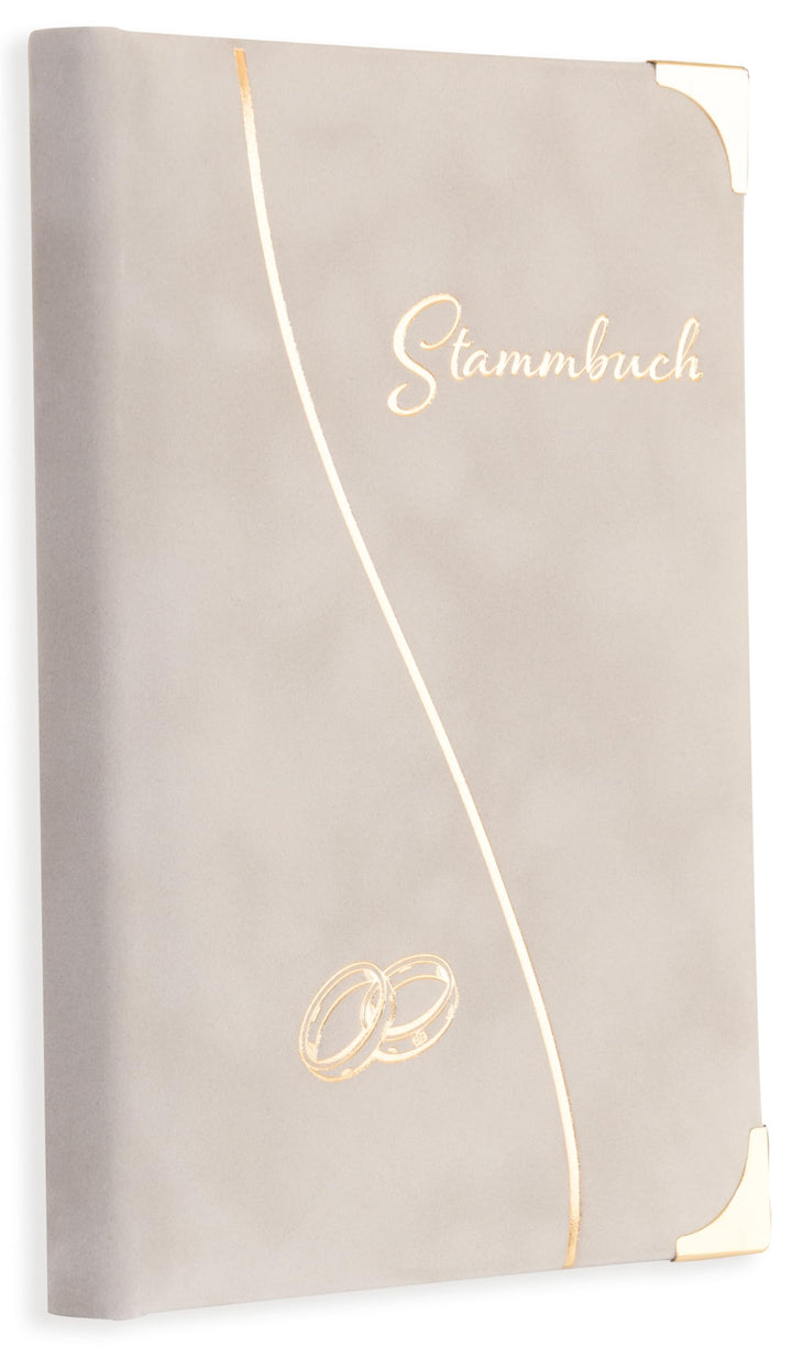 Stammbuch Grau Stammbuch der Familie Mila Hochzeit Standesamt