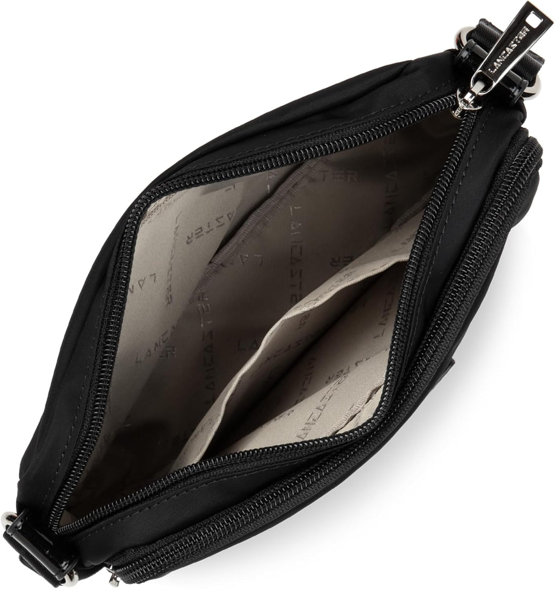 Lancaster Kleine Lauflerntasche Noir, Noir