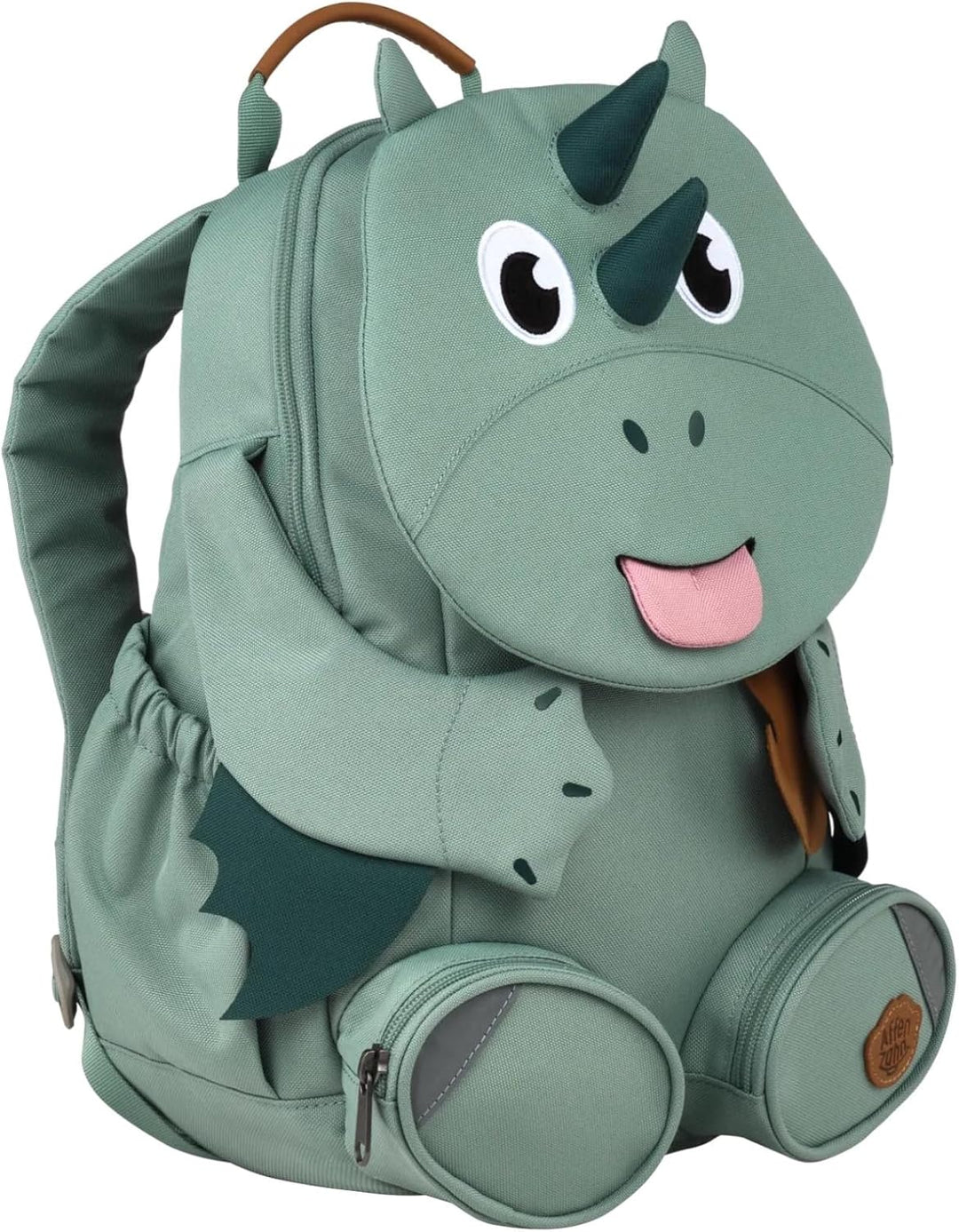 Affenzahn Kinderrucksack Grosser Freund | Kindergartenrucksack für Kinder von 3 bis 5 Jahren mit fun