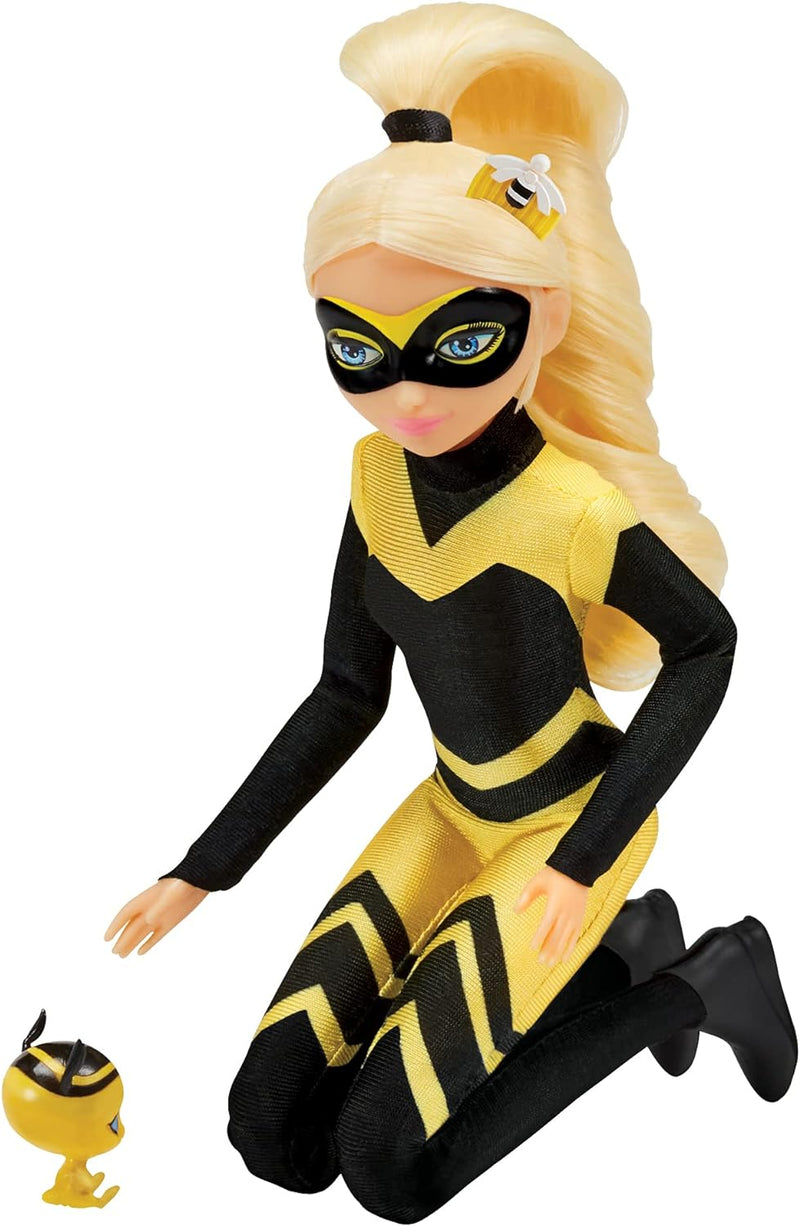 BANDAI - Miraculous - Puppe - Queen Bee - 26 cm grosse Ankleidepuppe - P50003 & Miraculous - Puppe -