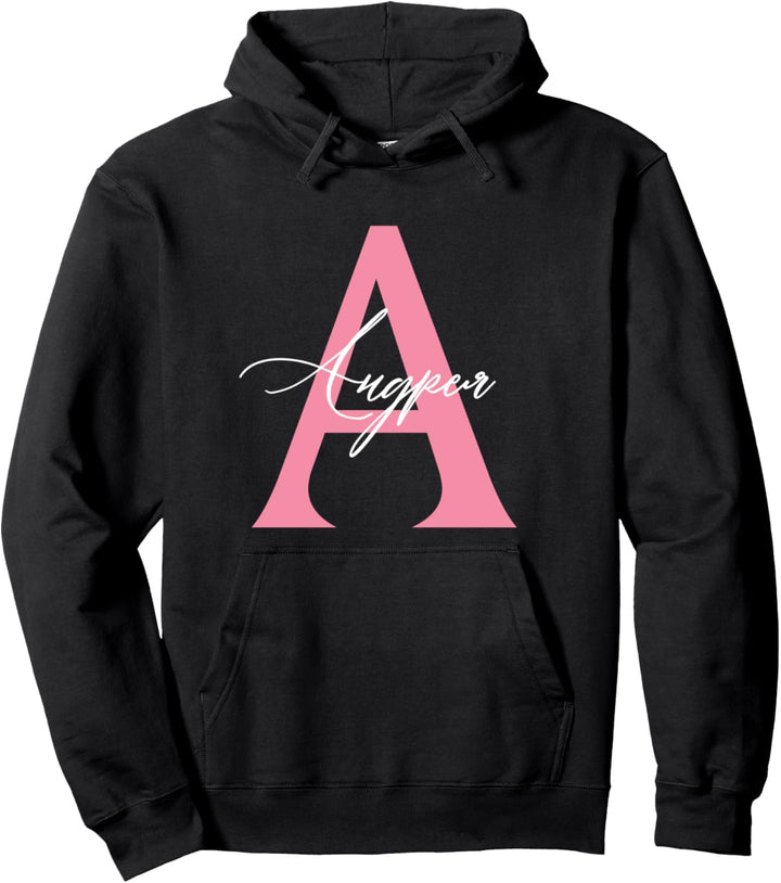 Andreja Russische Schrift Buchstabe Russia Russland Russin Pullover Hoodie