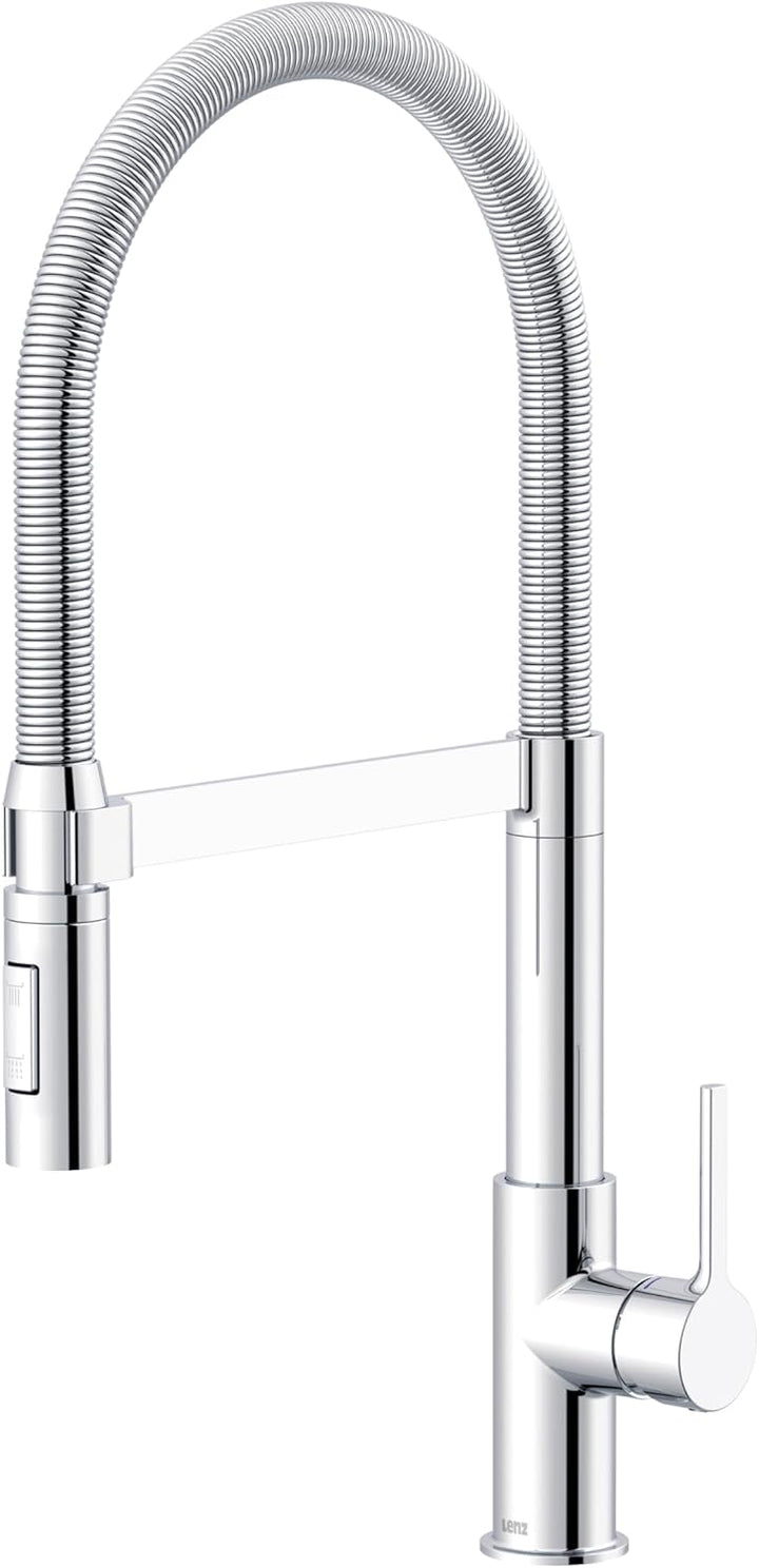 Lenz ALUNA Küchenarmatur mit Pendelbrause Chrom 46070502