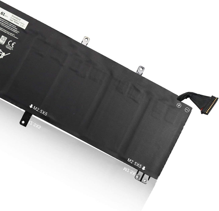 T0TRM Laptop Akku für Dell XPS 15 9530 Precision M3800 H76MV 7D1WJ TOTRM（11.1V 61Wh 6cell）