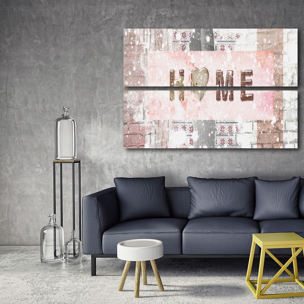 Feeby Bilder 2 Teile Collage 120x80 cm Wohnzimmer Schlafzimmer Büro Flur Küche Wandbilder Modern Bil