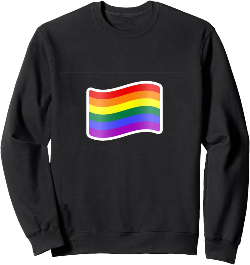 Regenbogen Flagge Sweatshirt