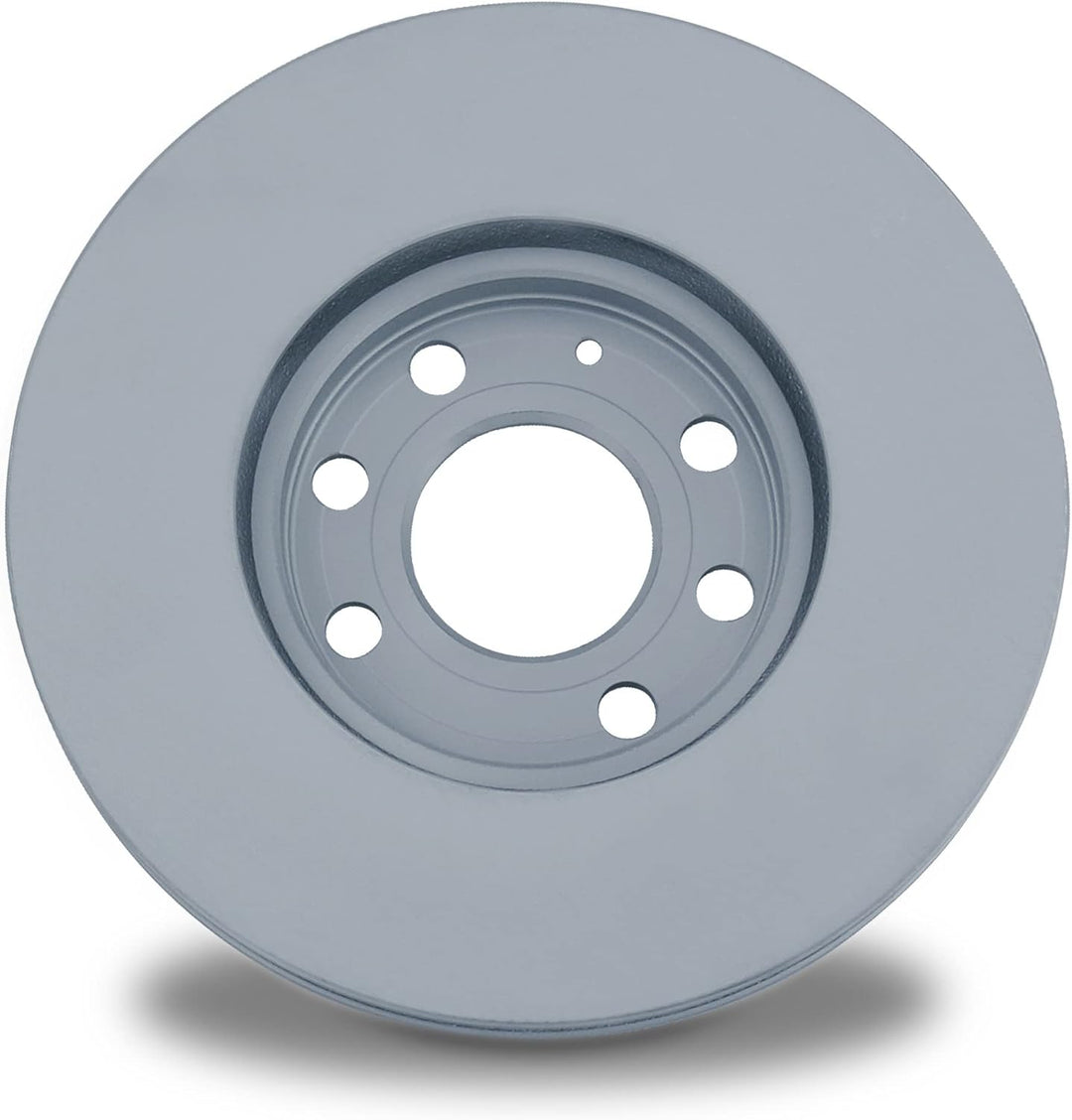 ATE Bremsenset Vorderachse inkl. Bremsscheiben vorne Ø 256 mm belüftet und Bremsbeläge vorne Kompati