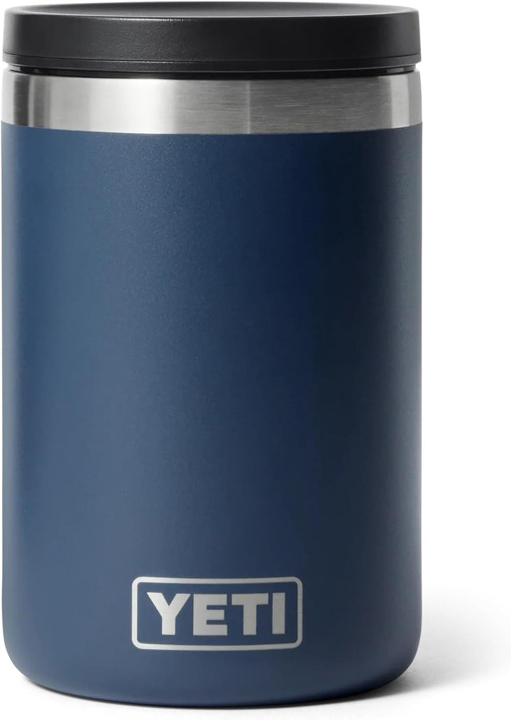 YETI Rambler Isolierter Essensbehälte, Navy, 16 oz (473 ml) Navy 16oz (473ml), Navy 16oz (473ml)