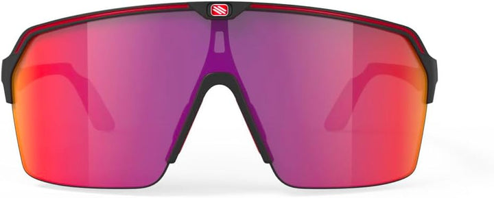 Rudy Project Unisex Sp843806-0002 Sonnenbrille, Schwarz, Einheitsgrösse