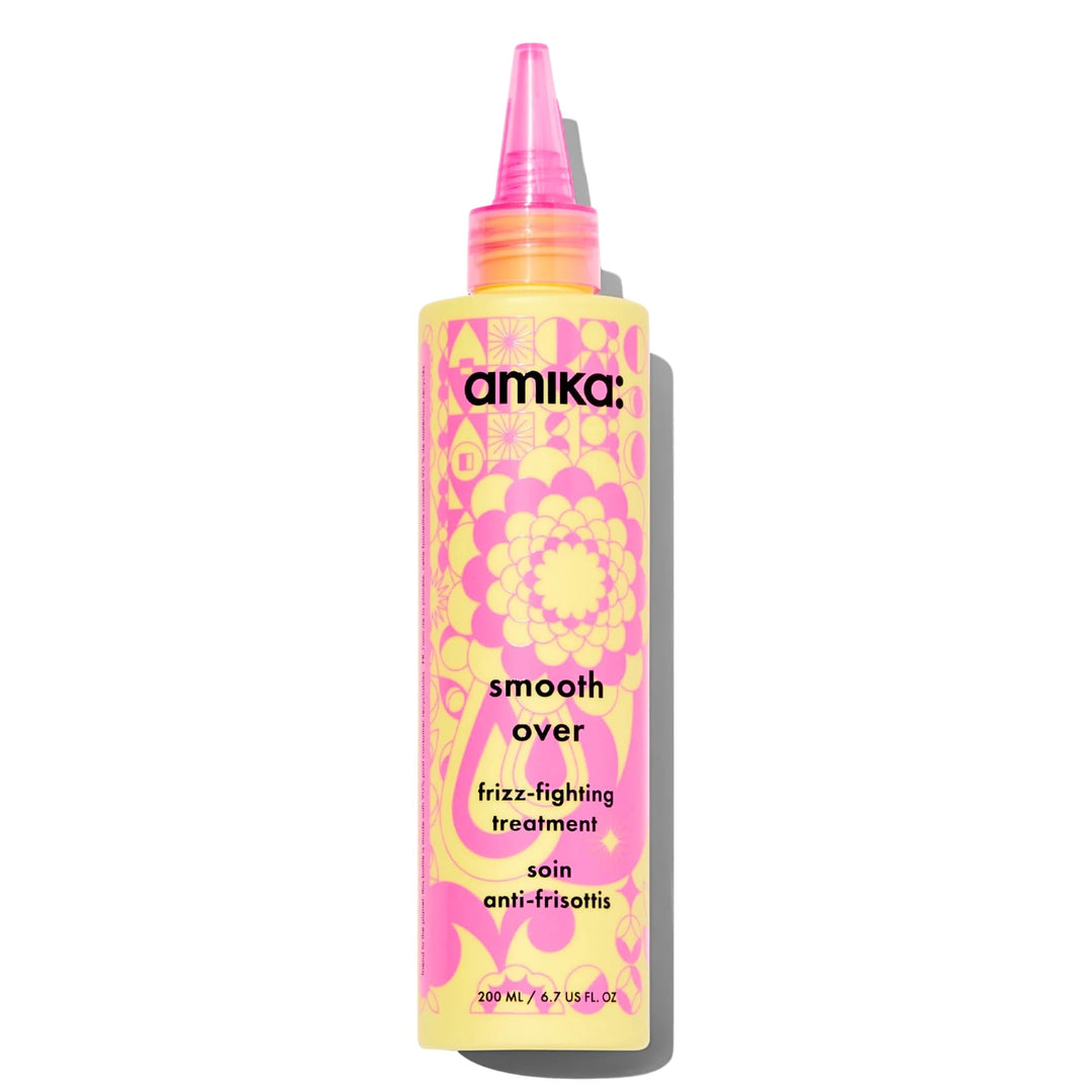 amika Smooth Frizz-Fighting Treatment Mask 200ml I Anti-Frizz Haarmaske Damen &amp; Herren I Glättende H