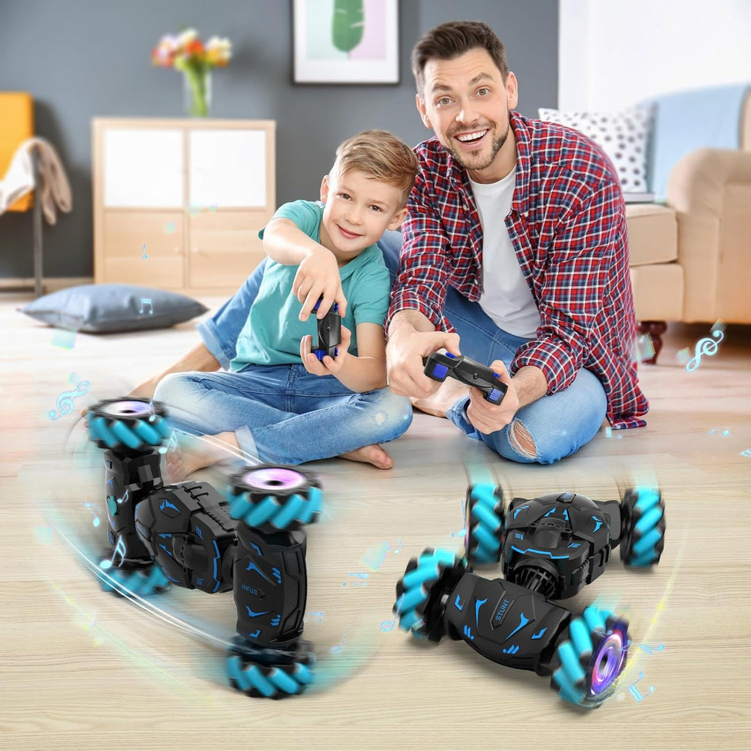 Nitigo Ferngesteuertes Auto ab 6 7 8 9 10 11 12 Jahre, Auto mit Fernbedienung für Kinder, 2.4 GHz 4W
