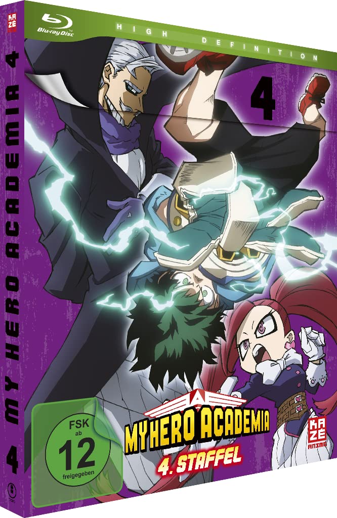 My Hero Academia - 4. Staffel - Blu-ray Vol. 4, Blu-ray