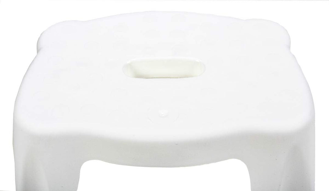 2 Tritt-Hocker für Kinder als Stehhilfe fürs Waschbecken und zum Sitzen, gummierte Füsse, 2 Stufen,