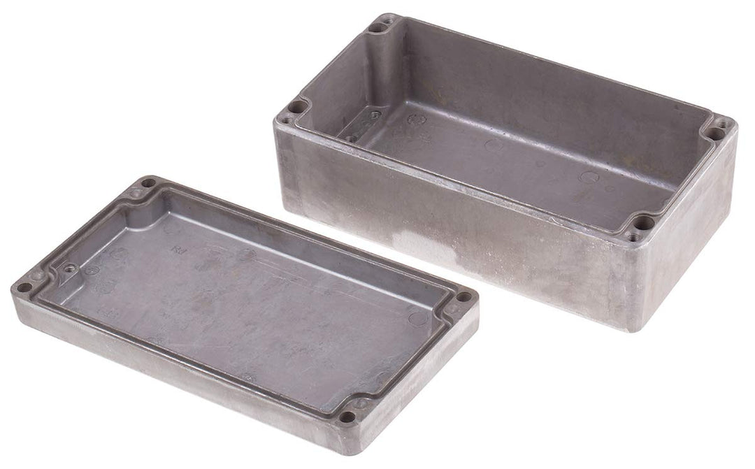 RS PRO Aluminium Gehäuse Aussenmass 220 x 120 x 81mm IP66