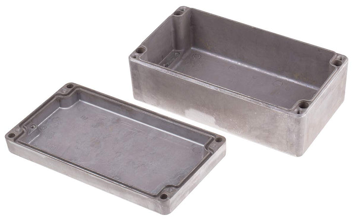 RS PRO Aluminium Gehäuse Aussenmass 220 x 120 x 81mm IP66