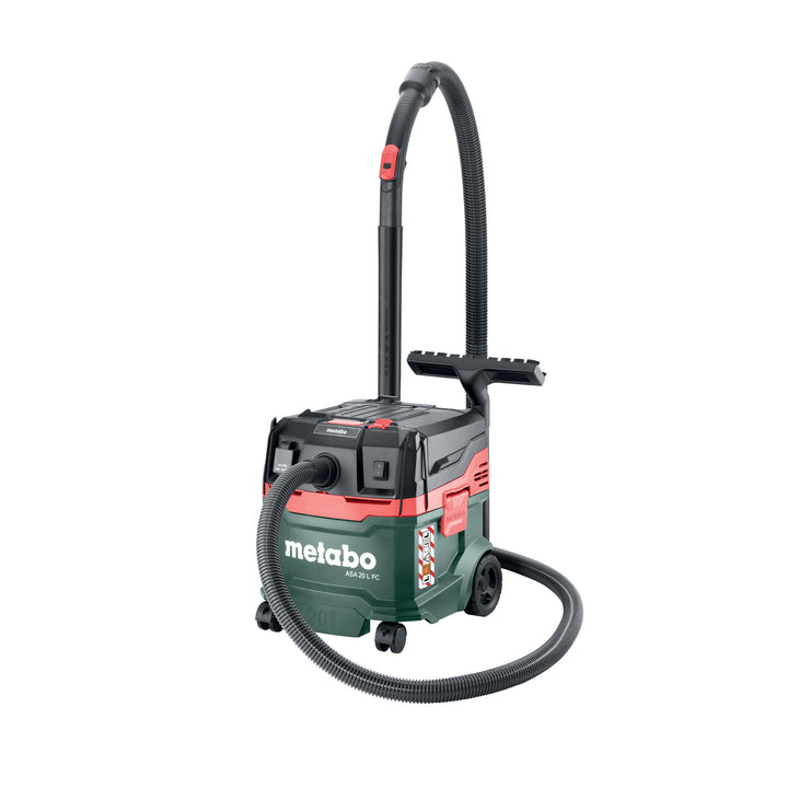 Metabo ASA 20 L PC Allessauger – 602085000 – Nass-/Trockensauger mit integrierter Filterabreinigung