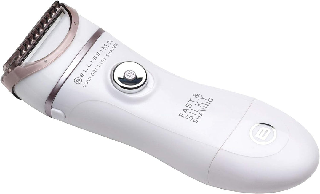 Imetec Bellissima Comfort Lady Shaver, Elektrorasierer für Damen, Wet&Dry, abgerundete schwenkbare K