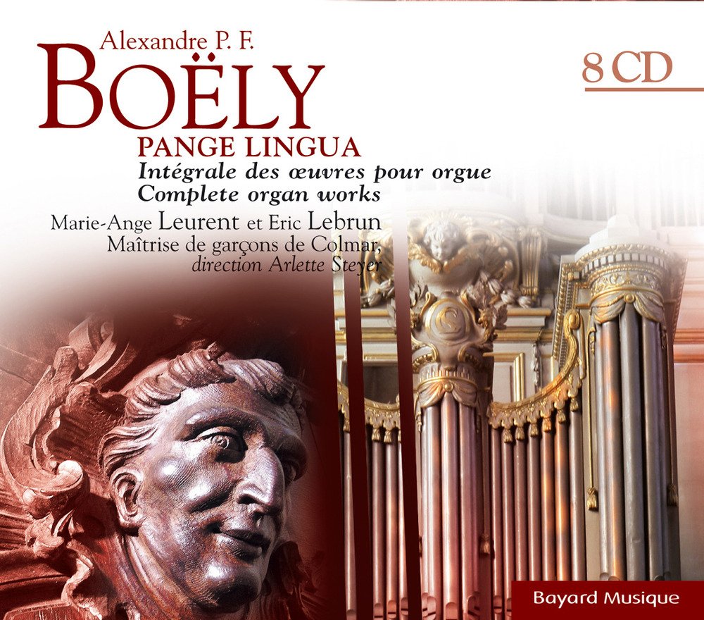 Boely/Pange Lingua, Audio-CD